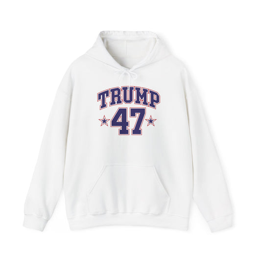 Unisex Heavy Blend™ Hoodie - Trump 47 Sweatshirt for Election Supporters