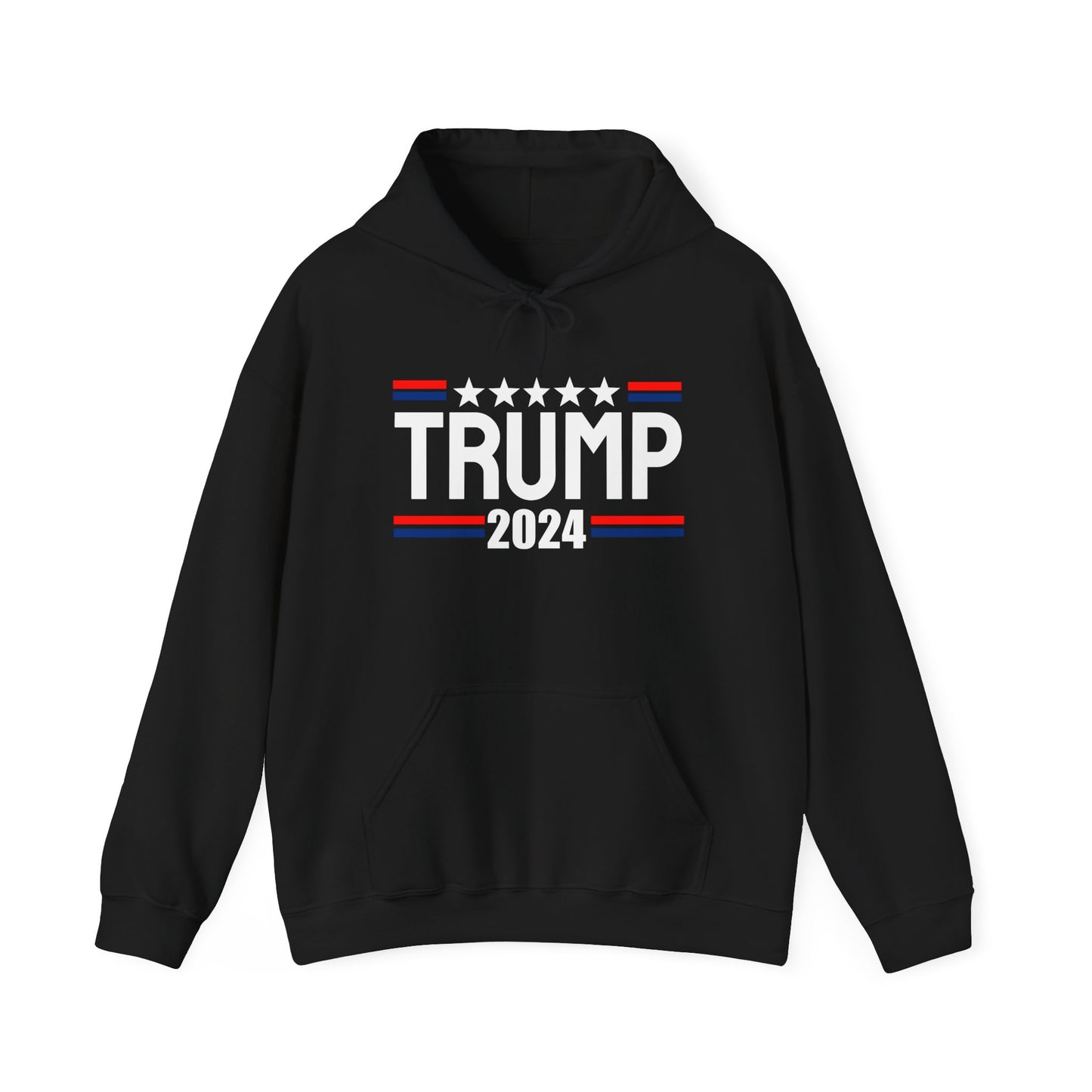 Unisex Trump 2024 Heavy Blend Hoodie - Vote in Style!