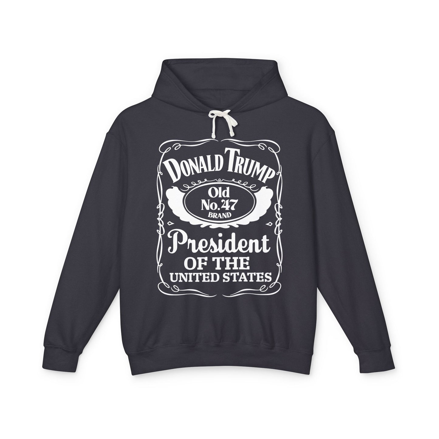 Donald Trump Vintage Unisex Lightweight Hooded Sweatshirt - Presidential Style