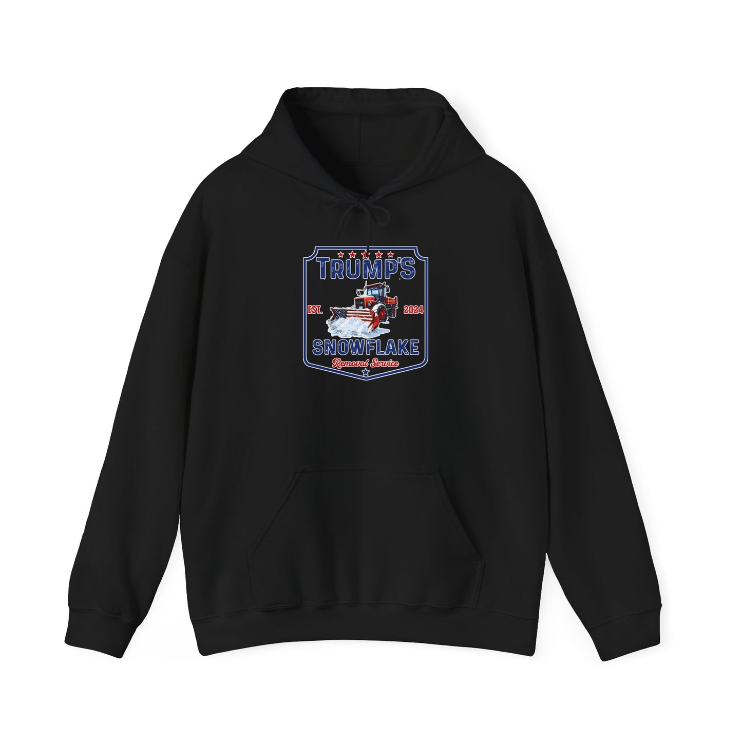 Unisex Heavy Blend™ Hooded Sweatshirt - Trump’s Snowflake Edition