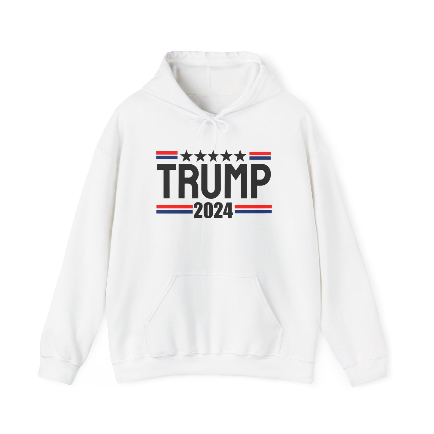 Unisex Trump 2024 Heavy Blend Hoodie - Vote in Style!