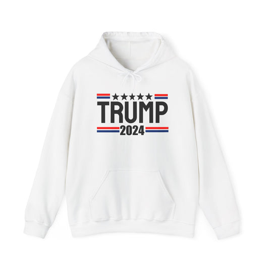 Unisex Trump 2024 Heavy Blend Hoodie - Vote in Style!