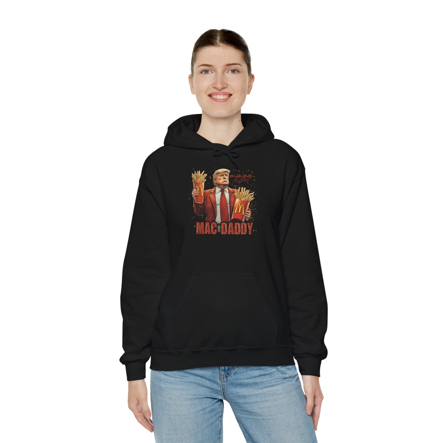 Mac Daddy Hooded Sweatshirt - Unisex Heavy Blend™