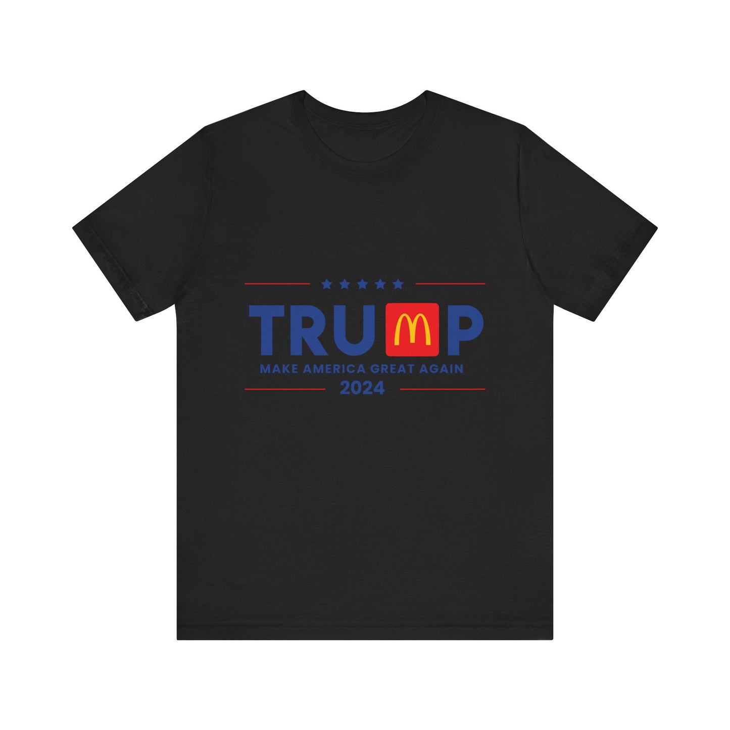 Unisex Jersey Short Sleeve Tee - 'Make America Great Again 2024' Design