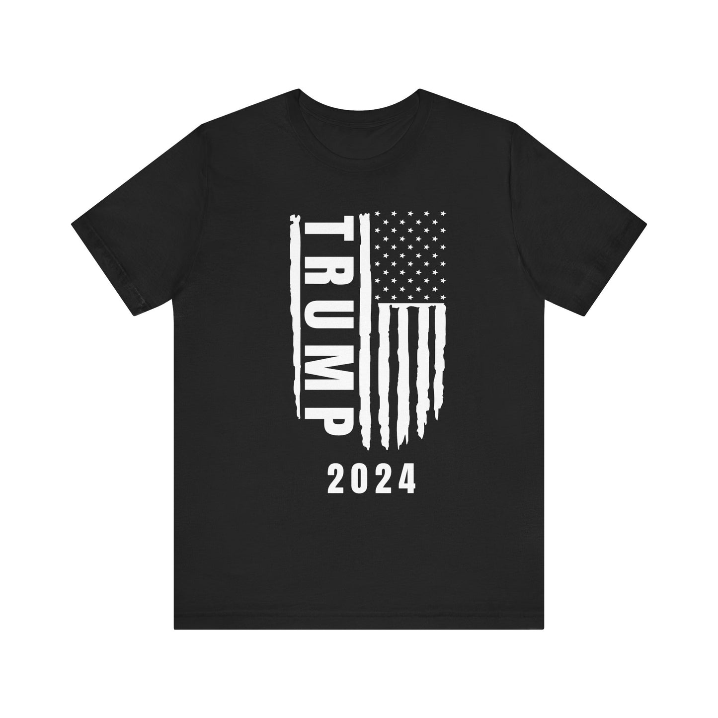 Trump 2024 Patriotic Unisex Jersey Tee