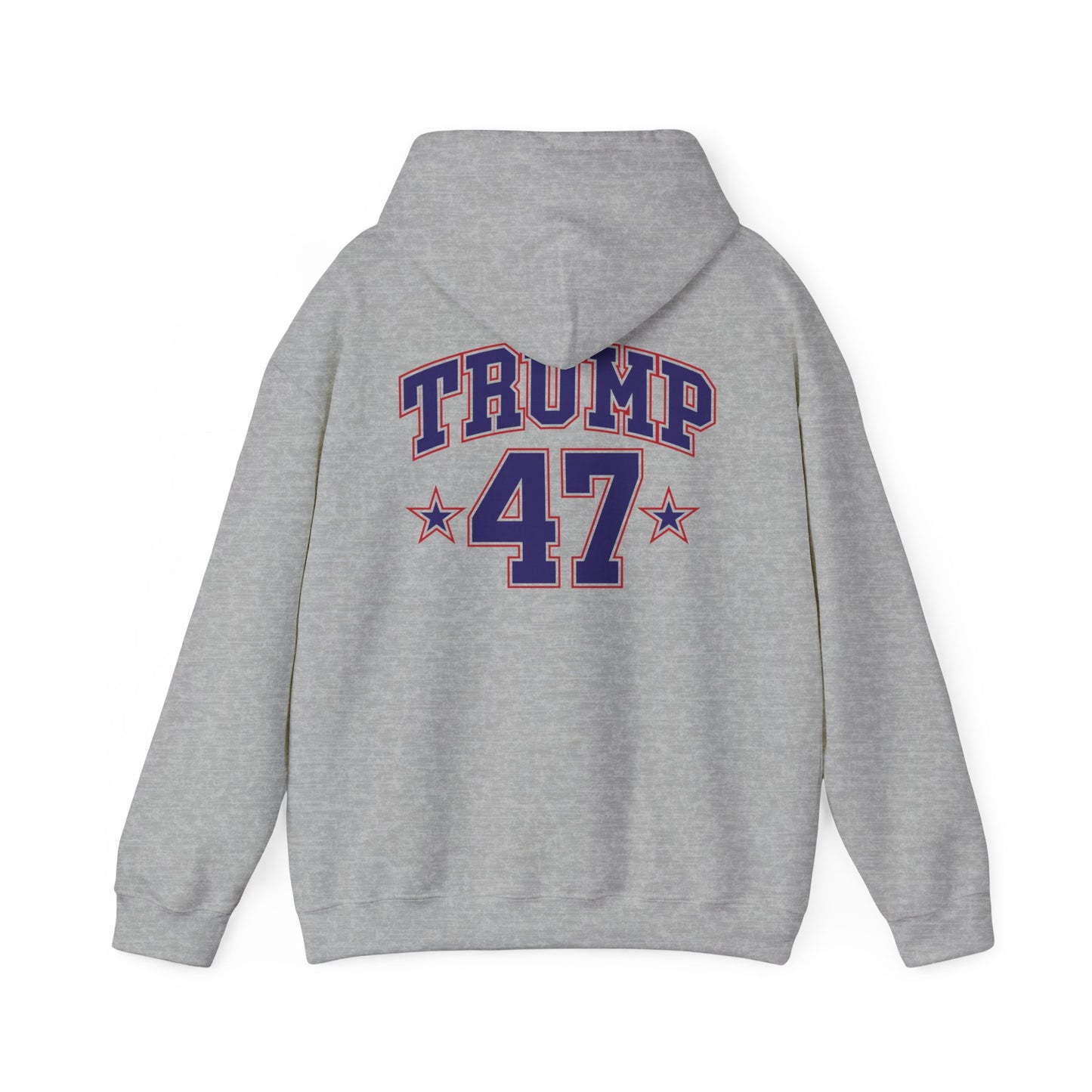 Unisex Heavy Blend™ Hoodie - Trump 47 Sweatshirt for Election Supporters