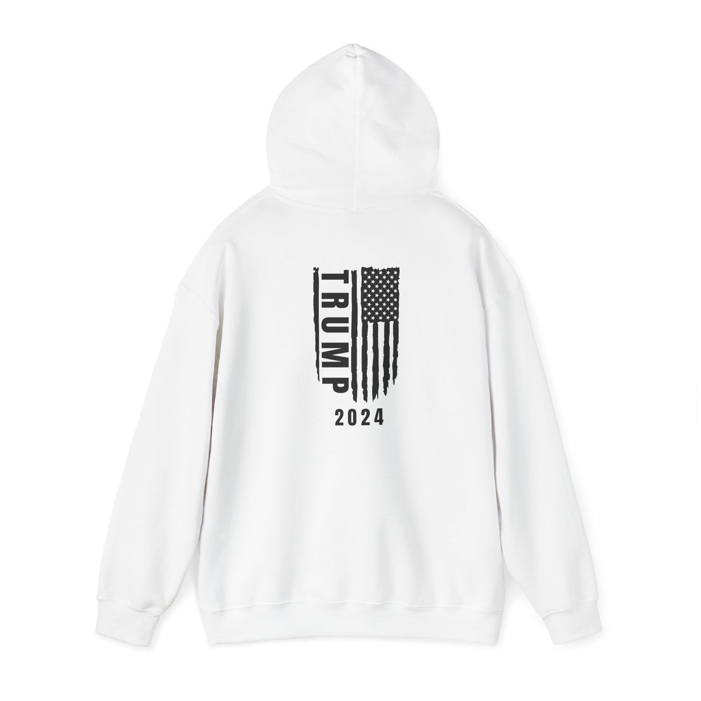 Patriotic Trump 2024 Unisex Hoodie