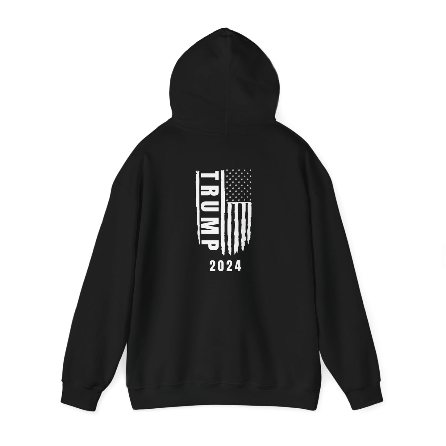 Patriotic Trump 2024 Unisex Hoodie