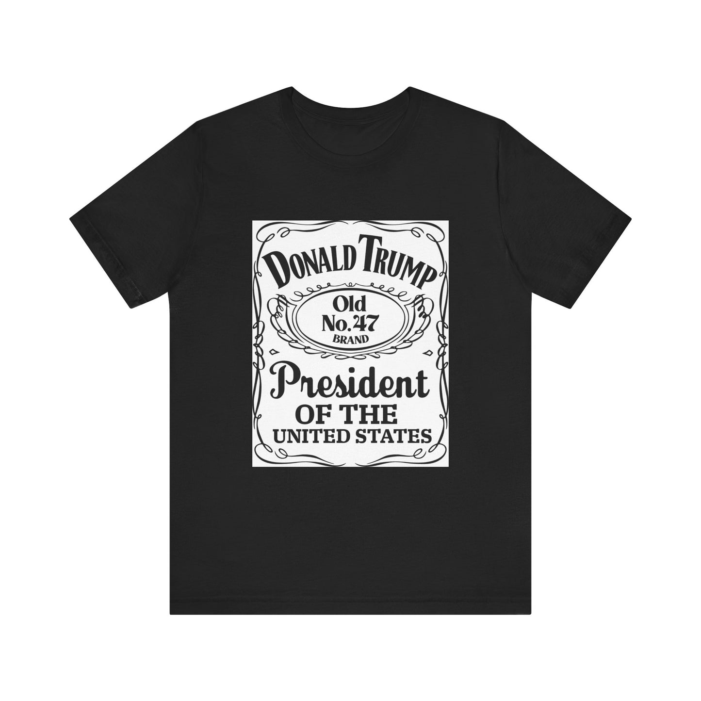 Vintage Donald Trump President Tee - Unisex Short Sleeve Shirt