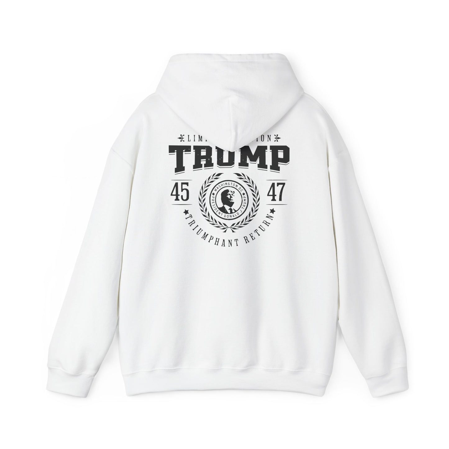 Limited Edition Trump Hooded Sweatshirt - Unisex Heavy Blend™