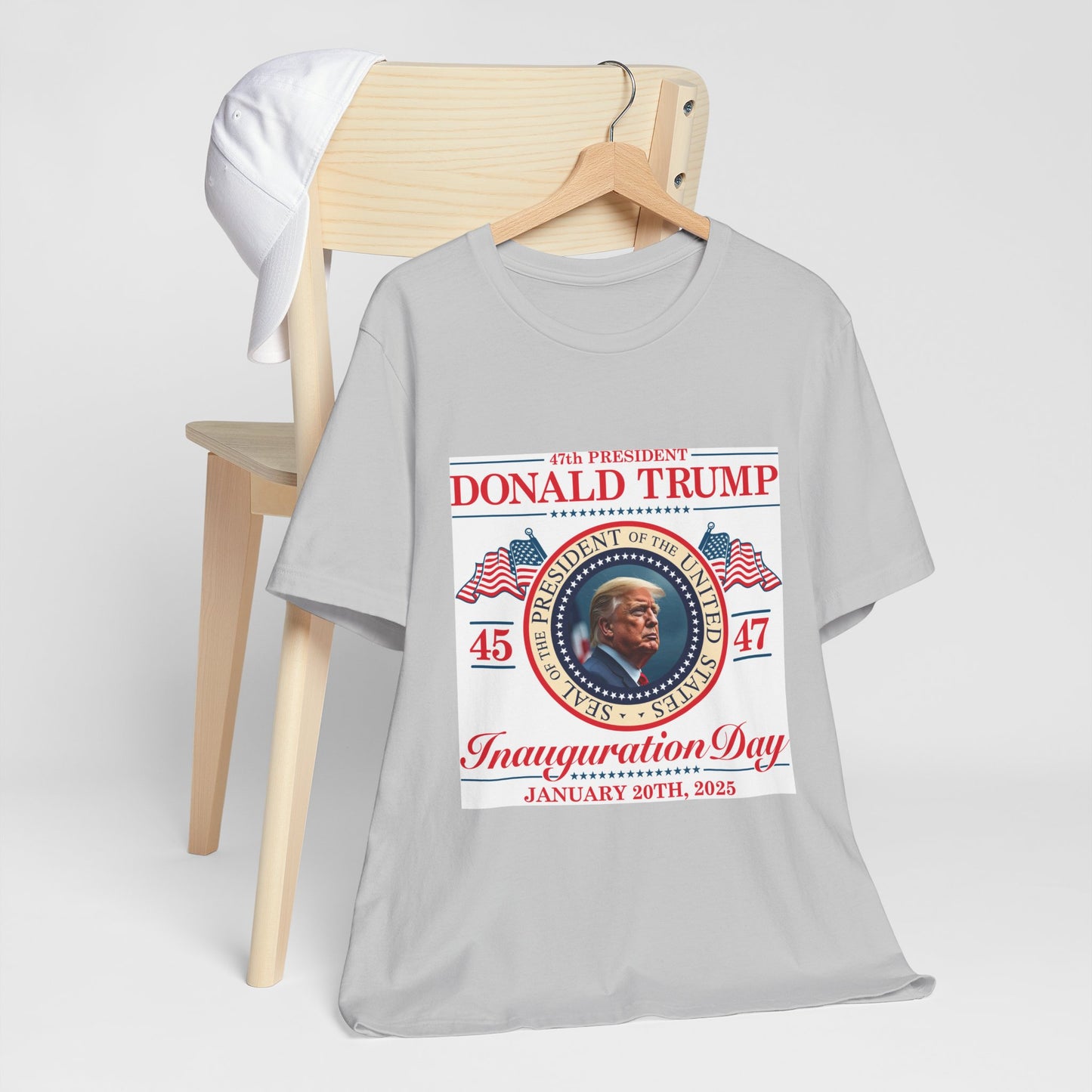 Donald Trump Inauguration Day Unisex Jersey Tee - Celebrate the 47th President