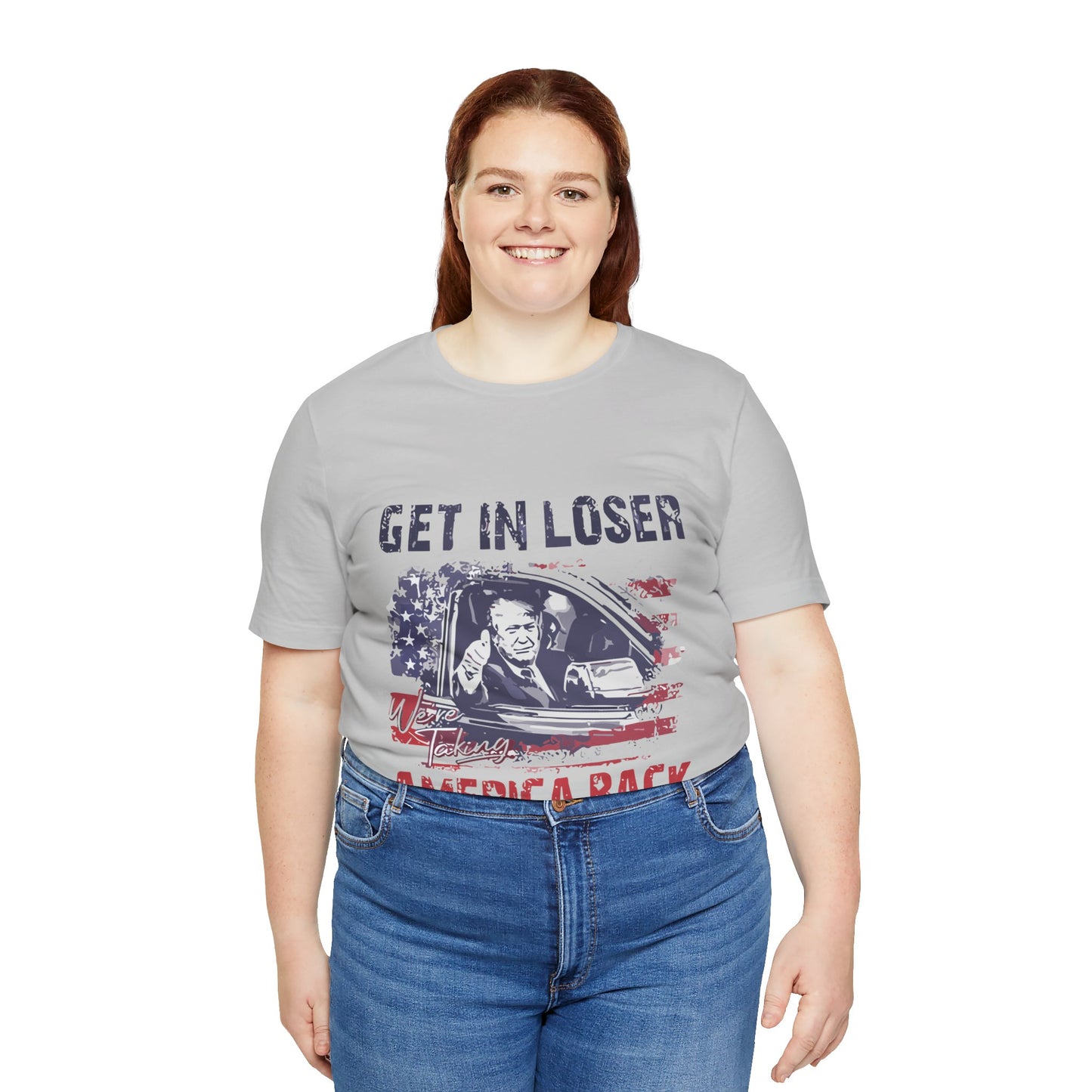 Get in Loser Unisex Jersey Tee - Taking America Back