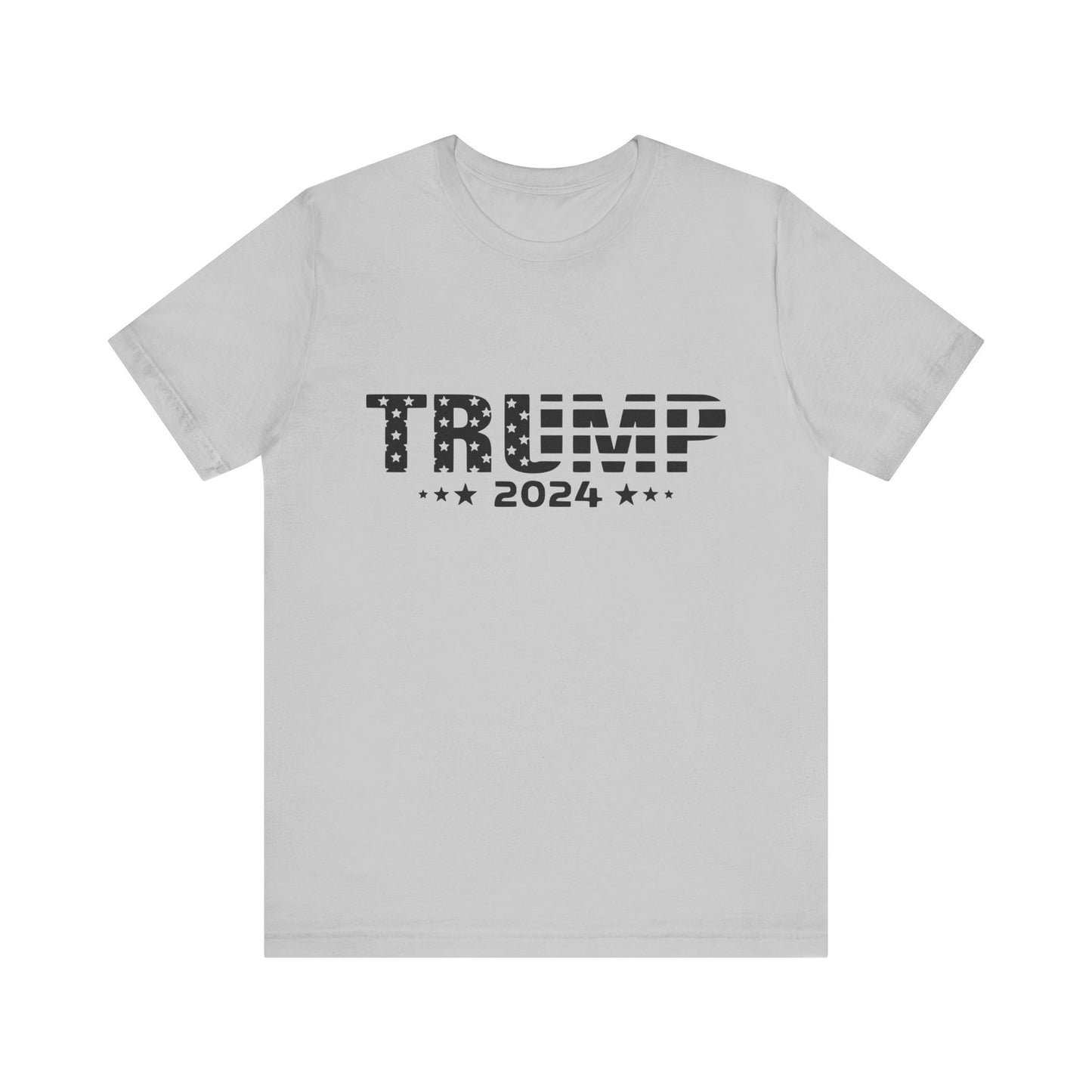 Trump 2024 Unisex Jersey Tee - Patriotic Election Shirt