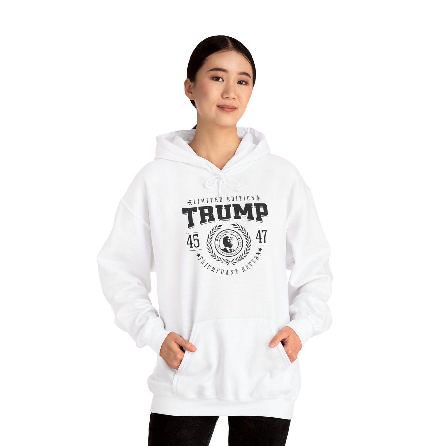 Limited Edition Trump Hooded Sweatshirt - Unisex Heavy Blend™