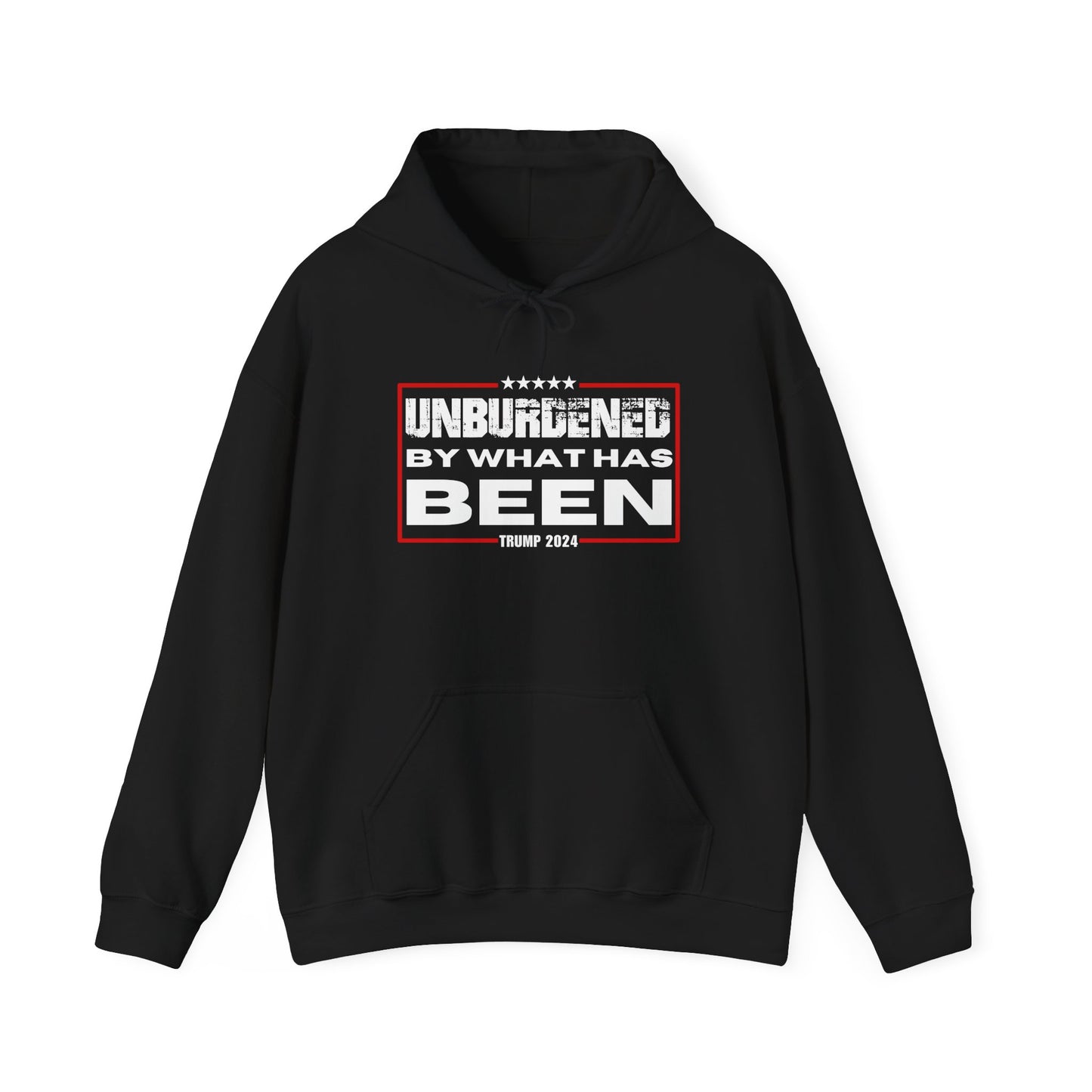 Unisex Heavy Blend™ Hoodie - 'Unburdened by What Has Been' - 2024 Statement Sweatshirt