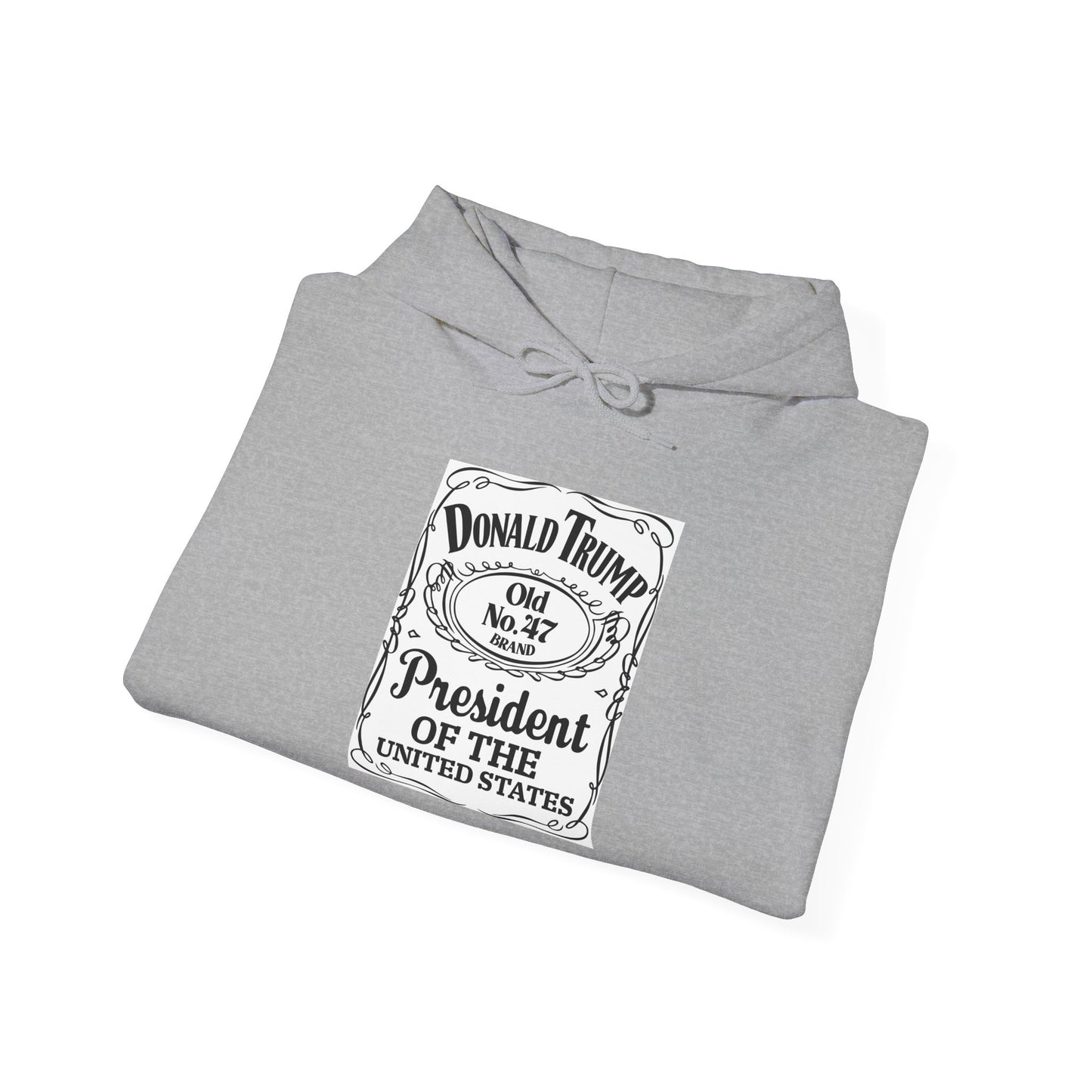 Retro President Donald Trump Hooded Sweatshirt