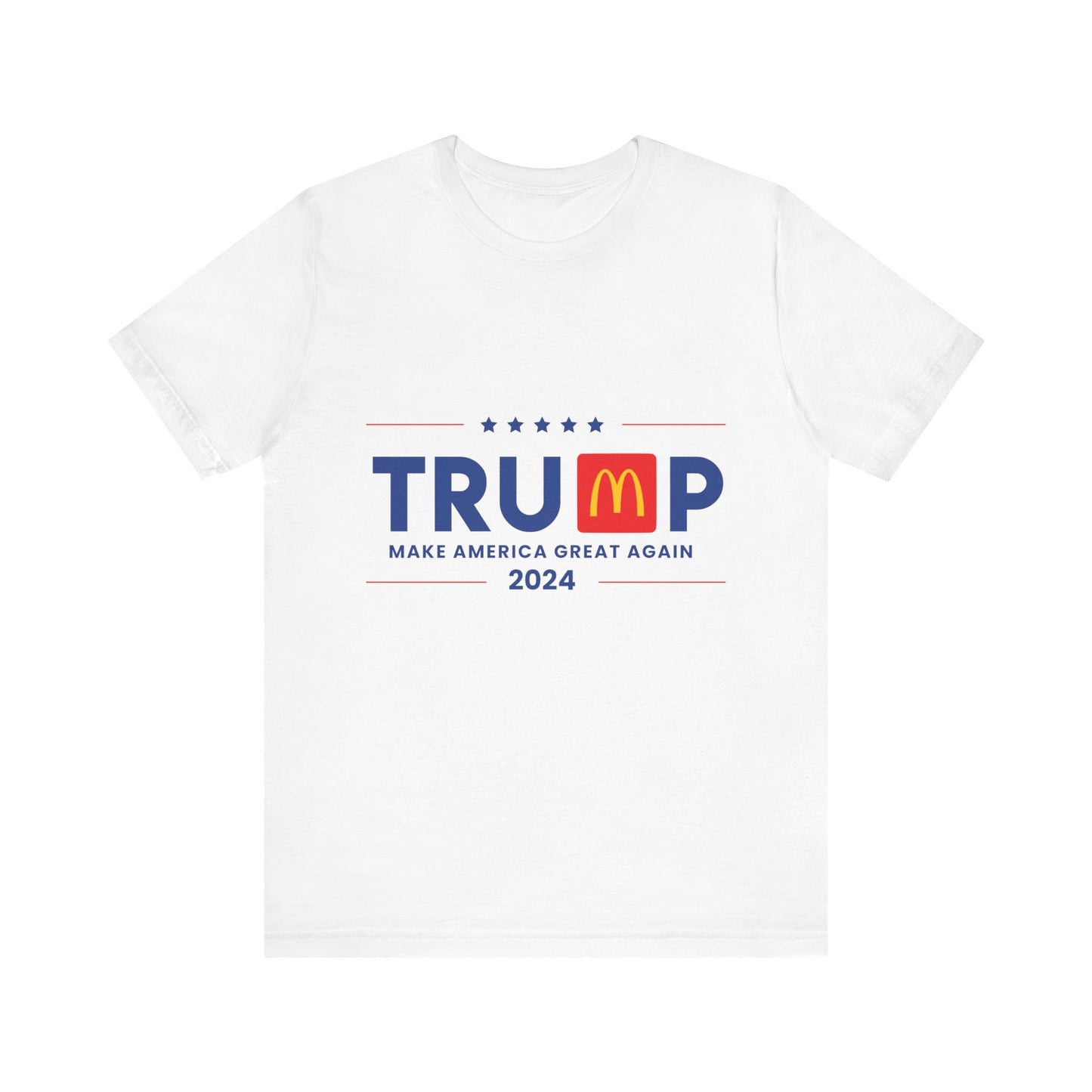 Unisex Jersey Short Sleeve Tee - 'Make America Great Again 2024' Design