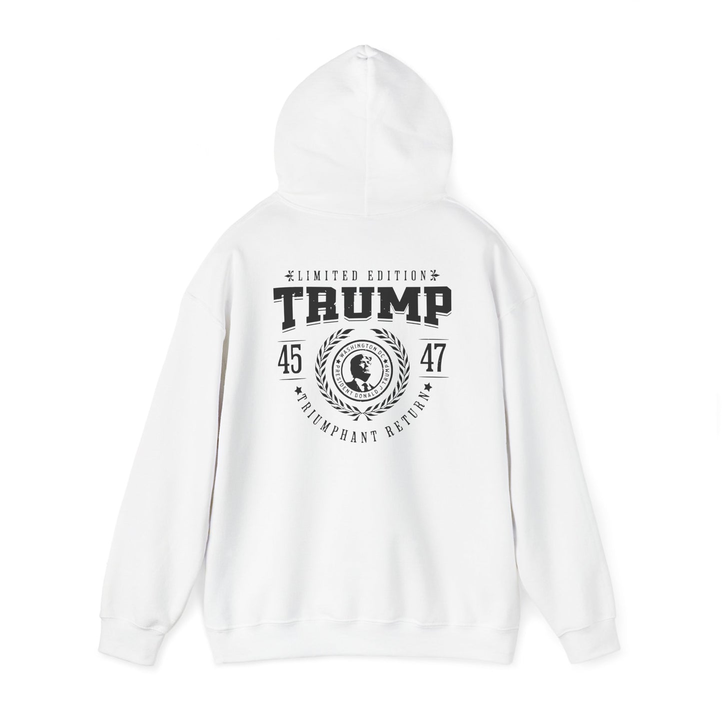 Limited Edition Trump Hooded Sweatshirt - Unisex Heavy Blend™