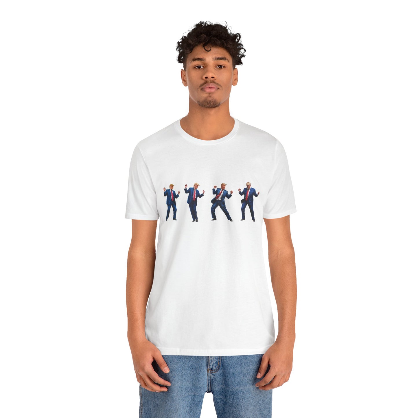 Dance Moves Unisex Short Sleeve Tee