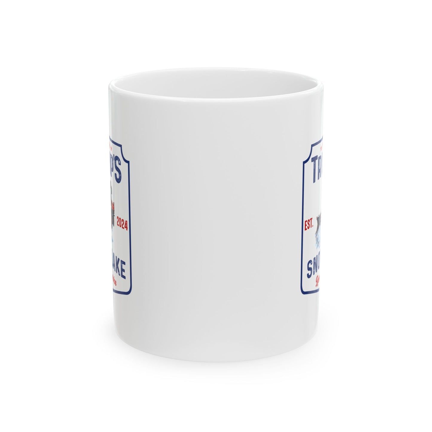 "Trump's Snowflake" Ceramic Mug - Perfect Gift for Coffee Lovers