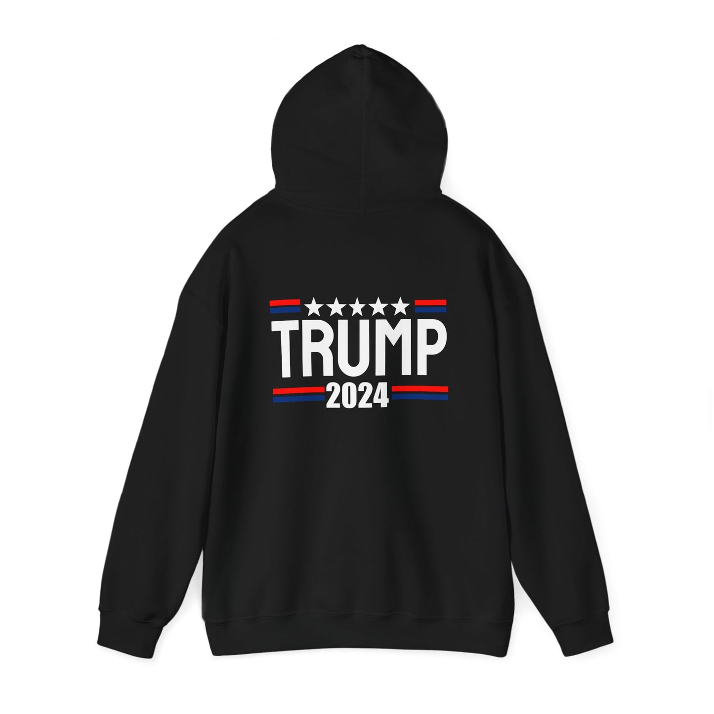 Unisex Trump 2024 Heavy Blend Hoodie - Vote in Style!