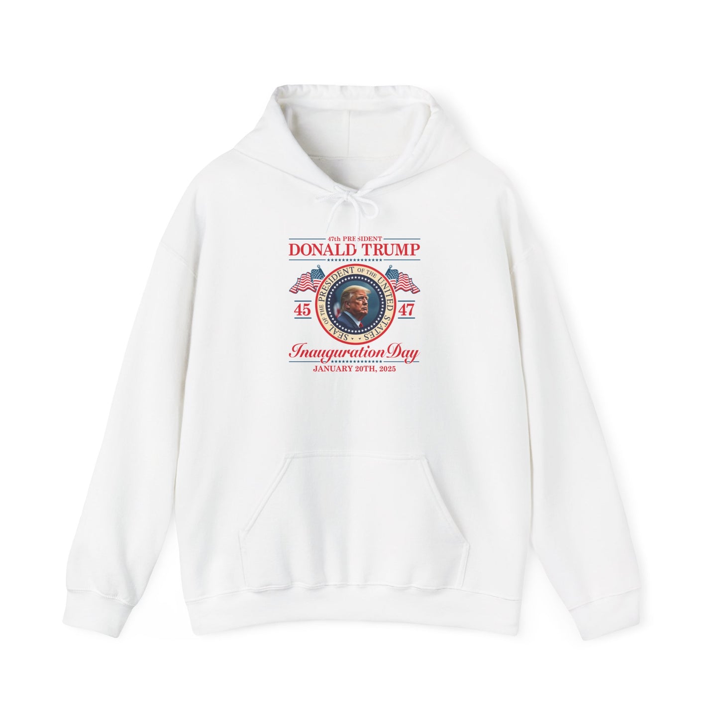 Inauguration Day Hoodie - Donald Trump Commemorative Sweatshirt