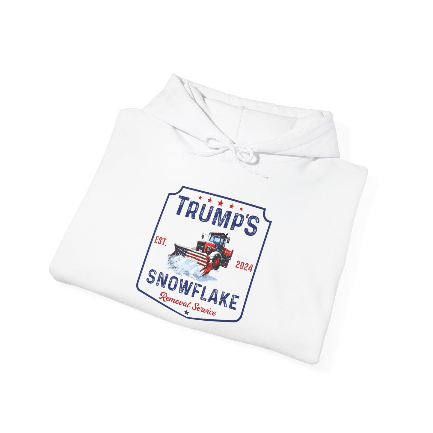 Unisex Heavy Blend™ Hooded Sweatshirt - Trump’s Snowflake Edition