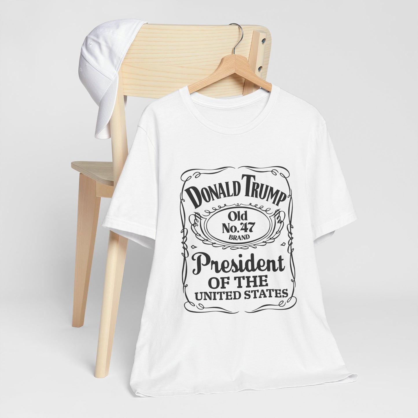 Vintage Donald Trump President Tee - Unisex Short Sleeve Shirt