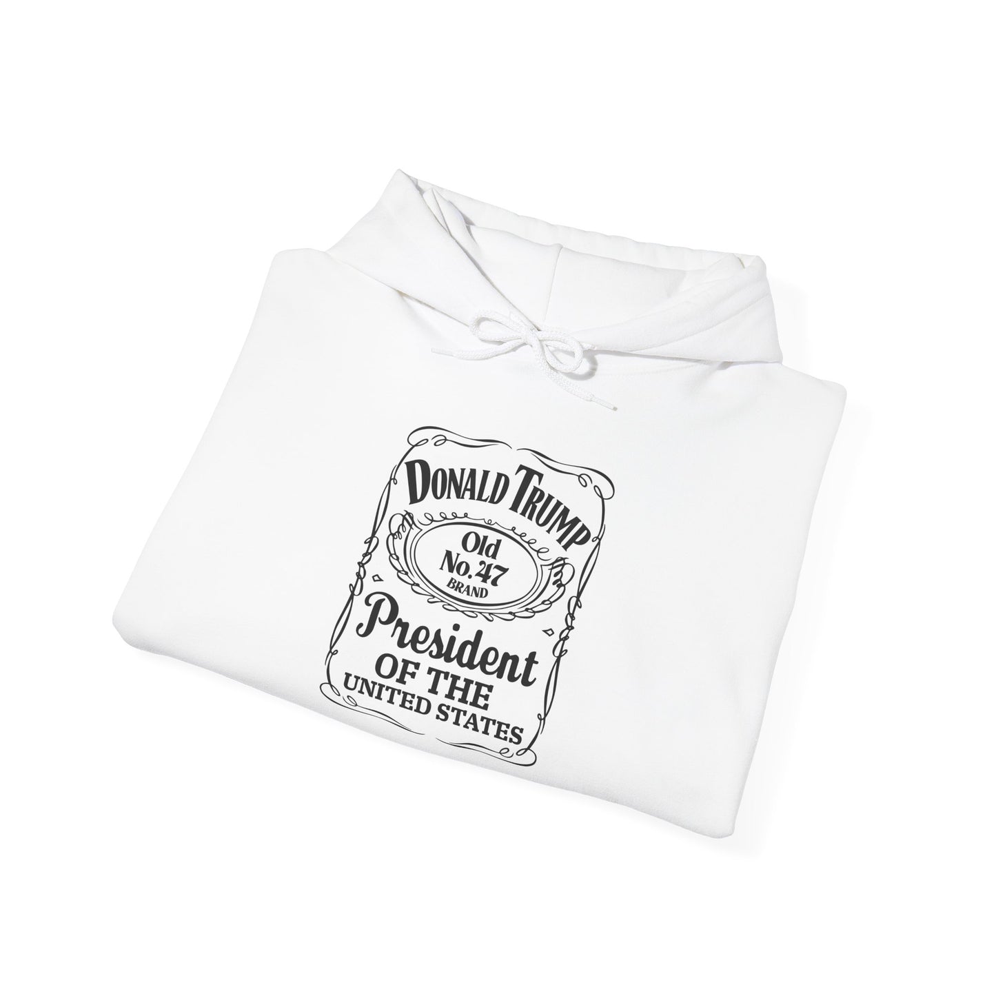 Retro President Donald Trump Hooded Sweatshirt