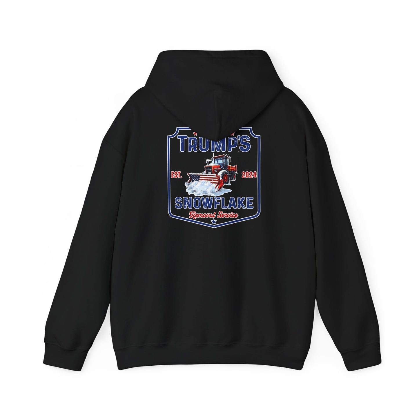 Unisex Heavy Blend™ Hooded Sweatshirt - Trump’s Snowflake Edition