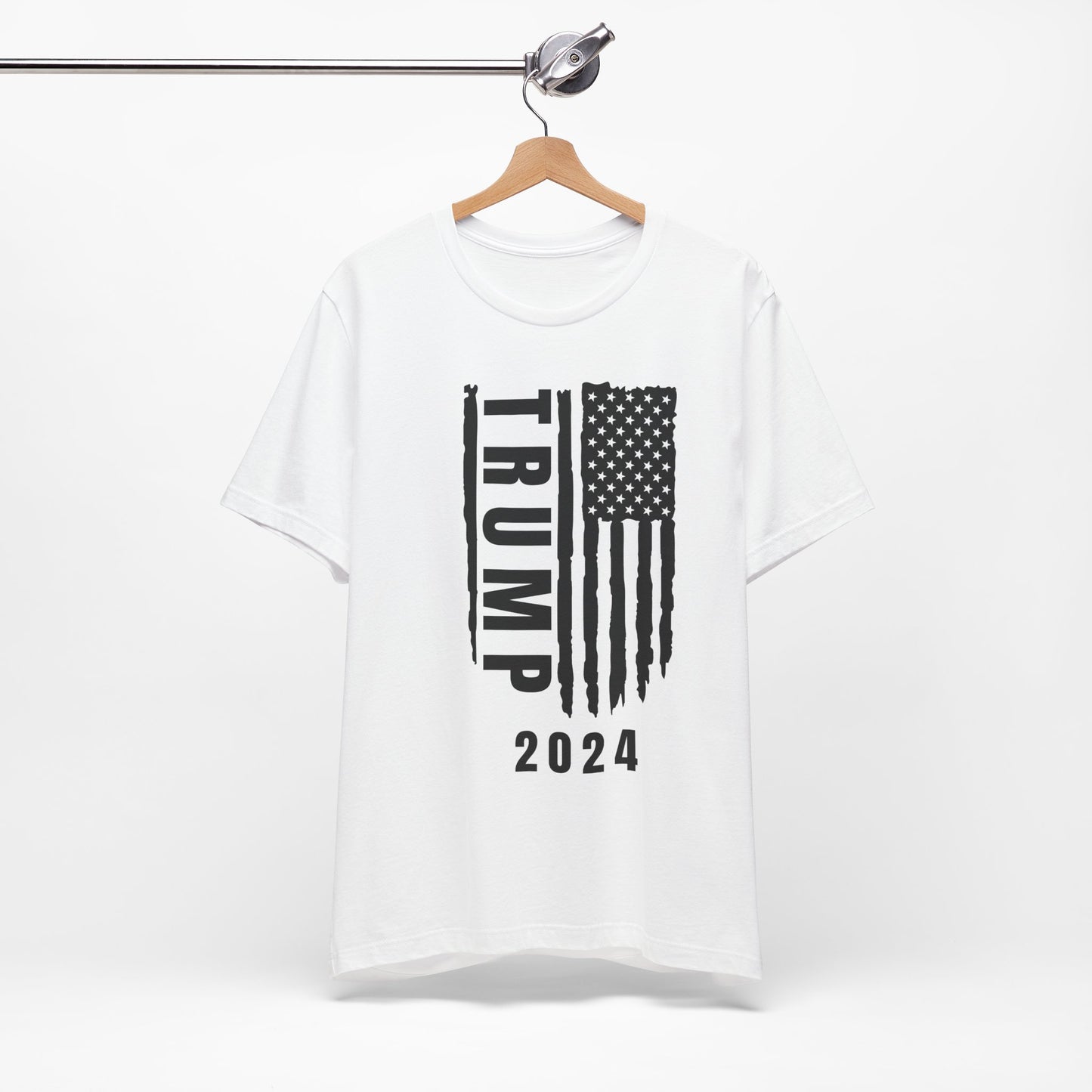 Trump 2024 Patriotic Unisex Jersey Tee