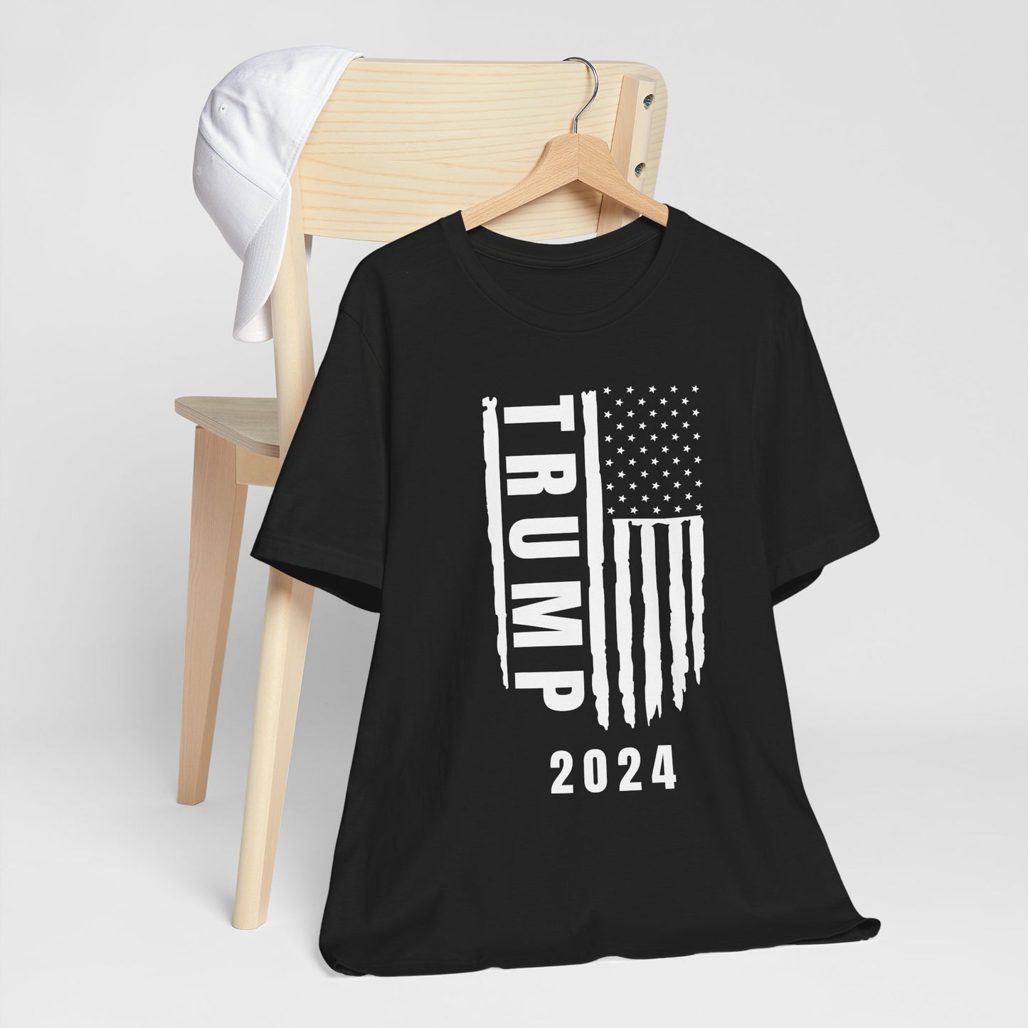 Trump 2024 Patriotic Unisex Jersey Tee