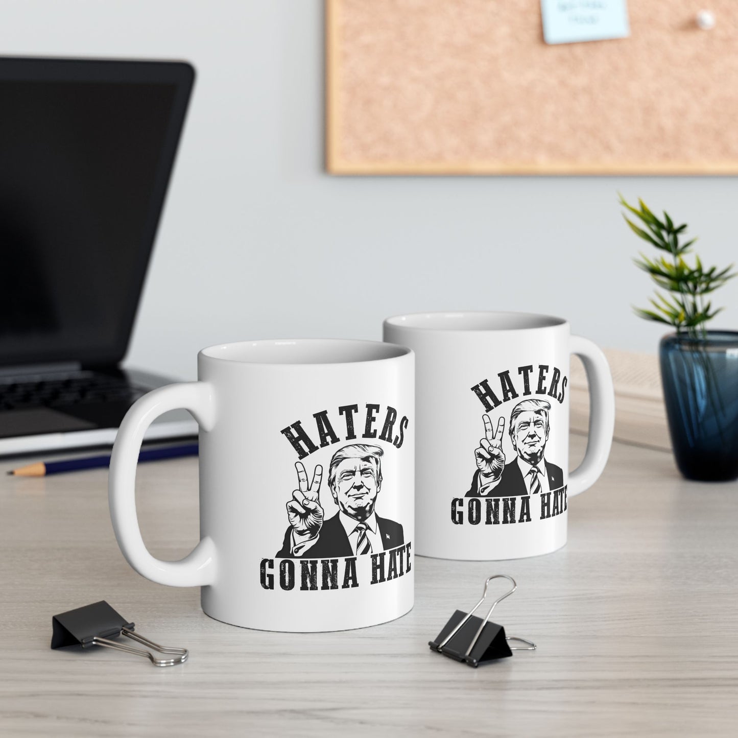 Ceramic Mug - "Hands Off My Coffee" - Perfect Gift for Coffee Lovers