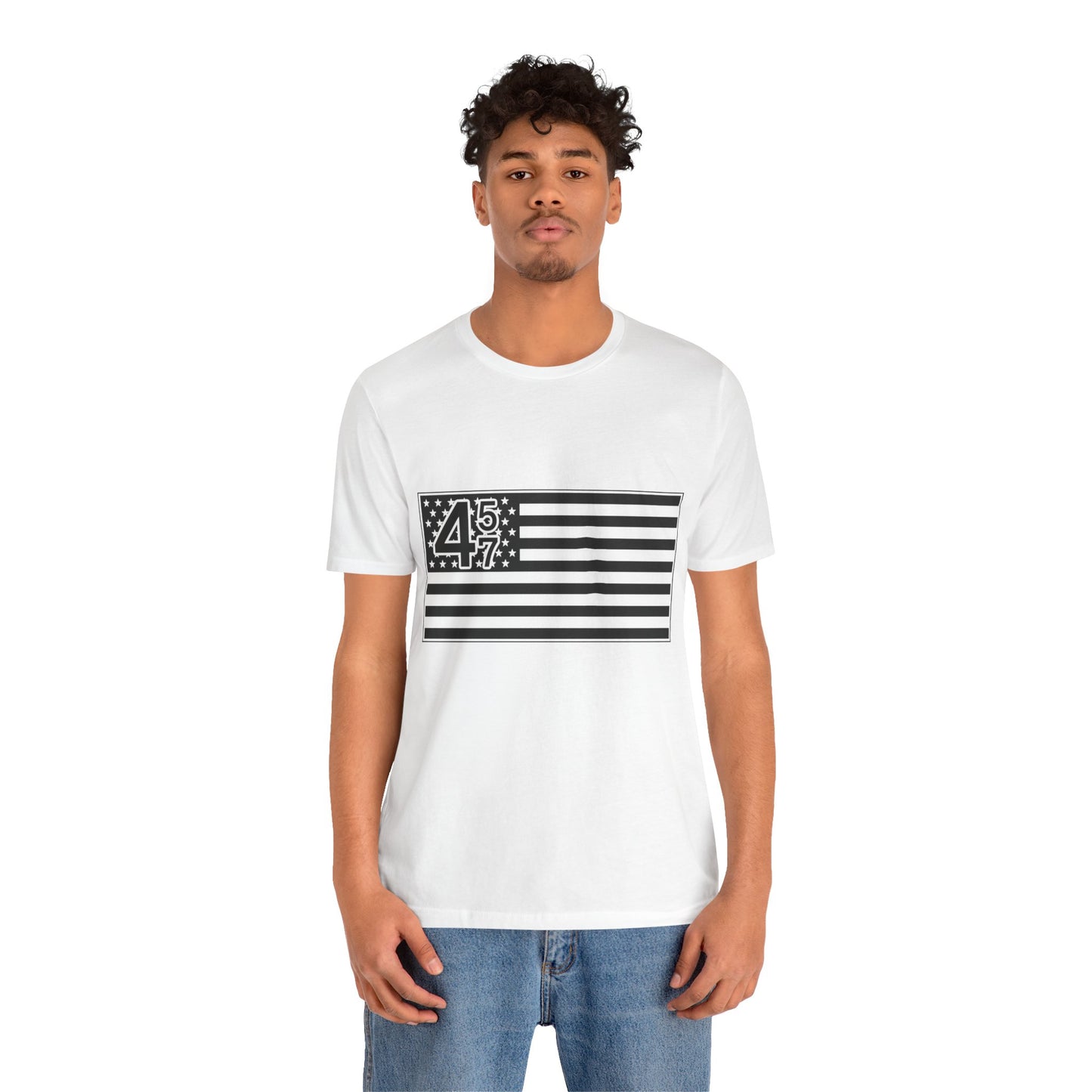 42 47 American Flag | Unisex T-Shirt