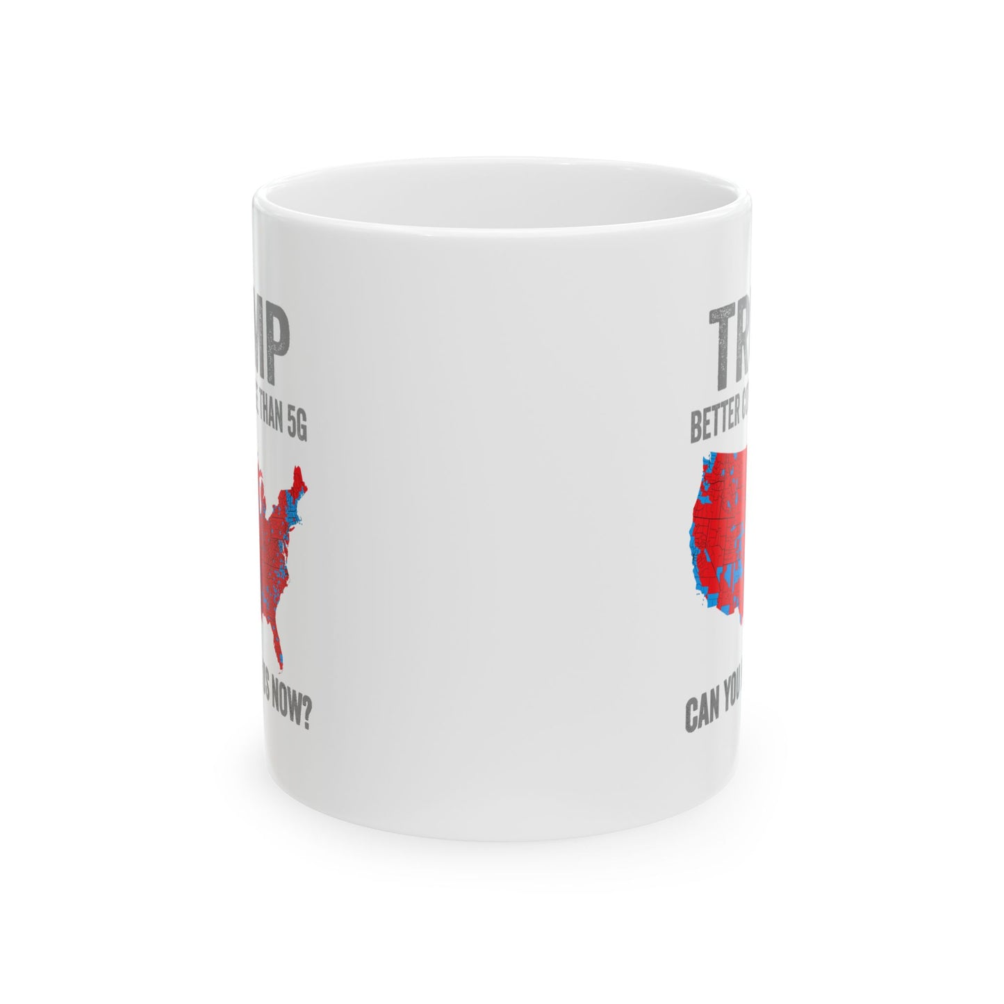 Ceramic Coffee Mug - 'Better Coverage 5G' Design