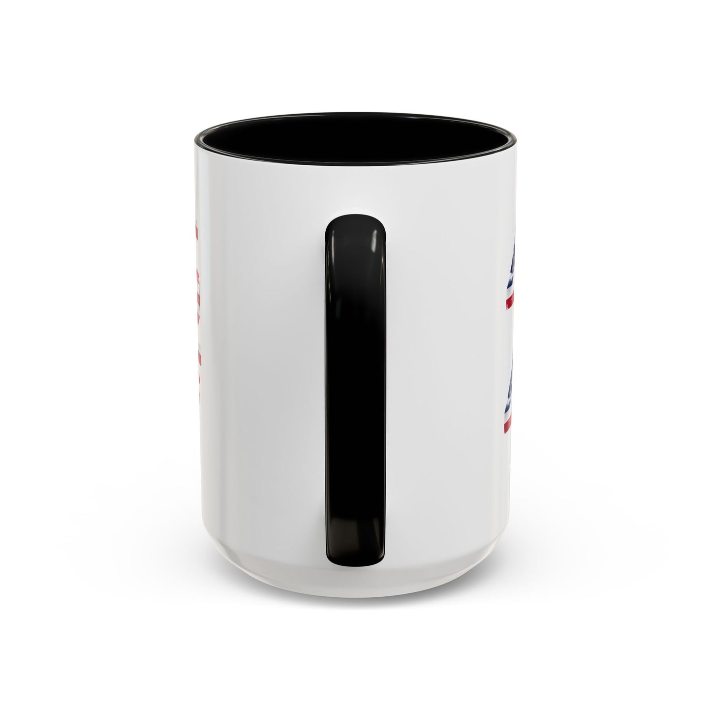 Patriotic Accent Coffee Mug - 4th of July, Memorial Day