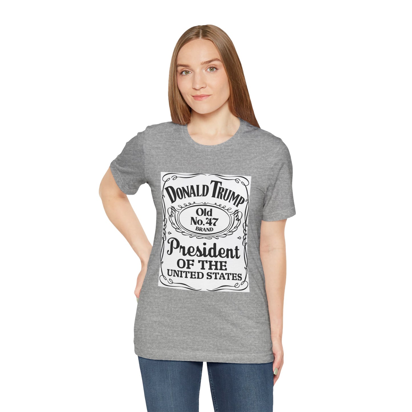 Vintage Donald Trump President Tee - Unisex Short Sleeve Shirt