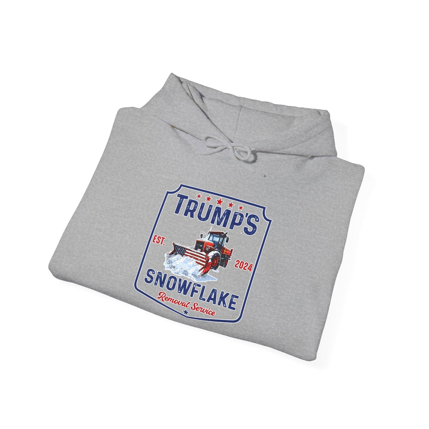 Unisex Heavy Blend™ Hooded Sweatshirt - Trump’s Snowflake Edition