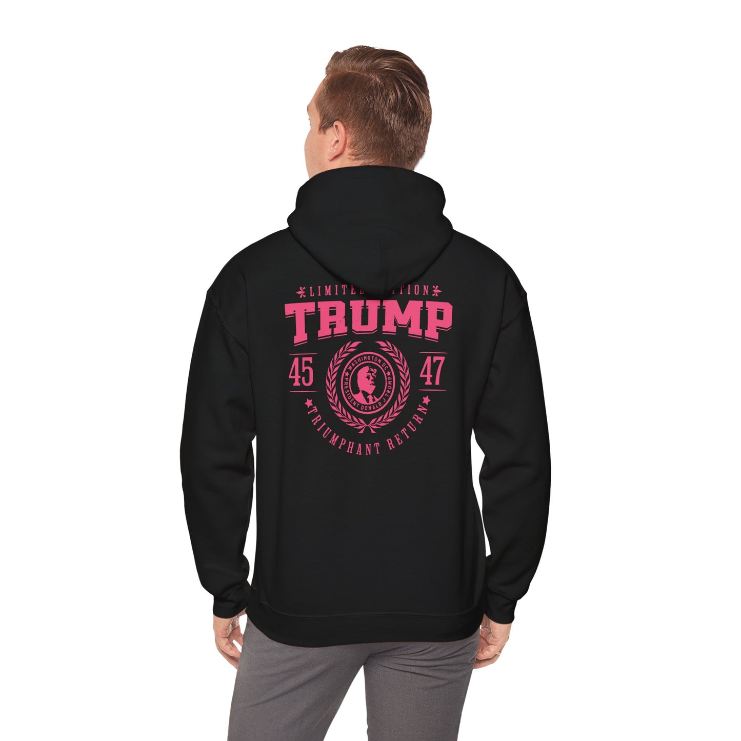 Limited Edition Trump Hooded Sweatshirt - Unisex Heavy Blend™