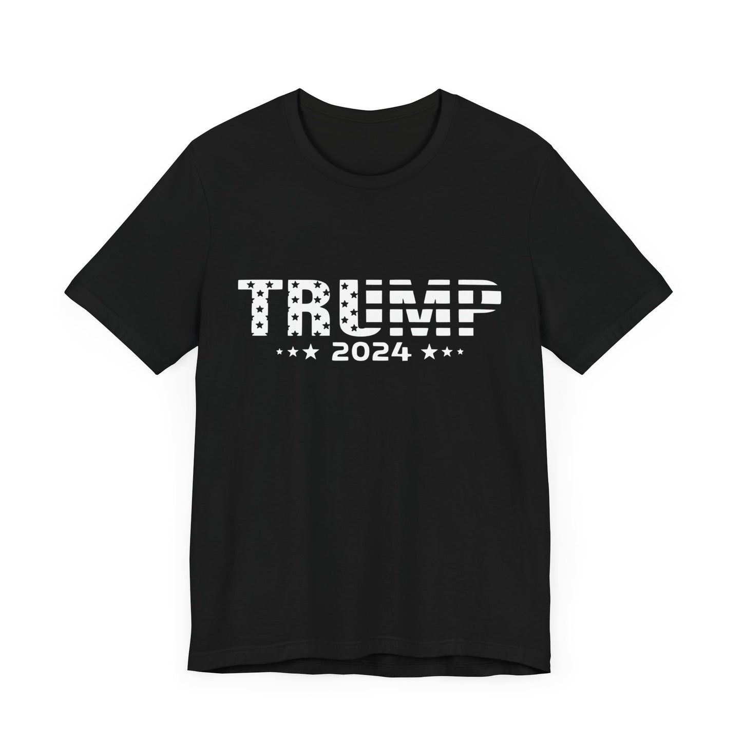 Trump 2024 Unisex Jersey Tee - Patriotic Election Shirt