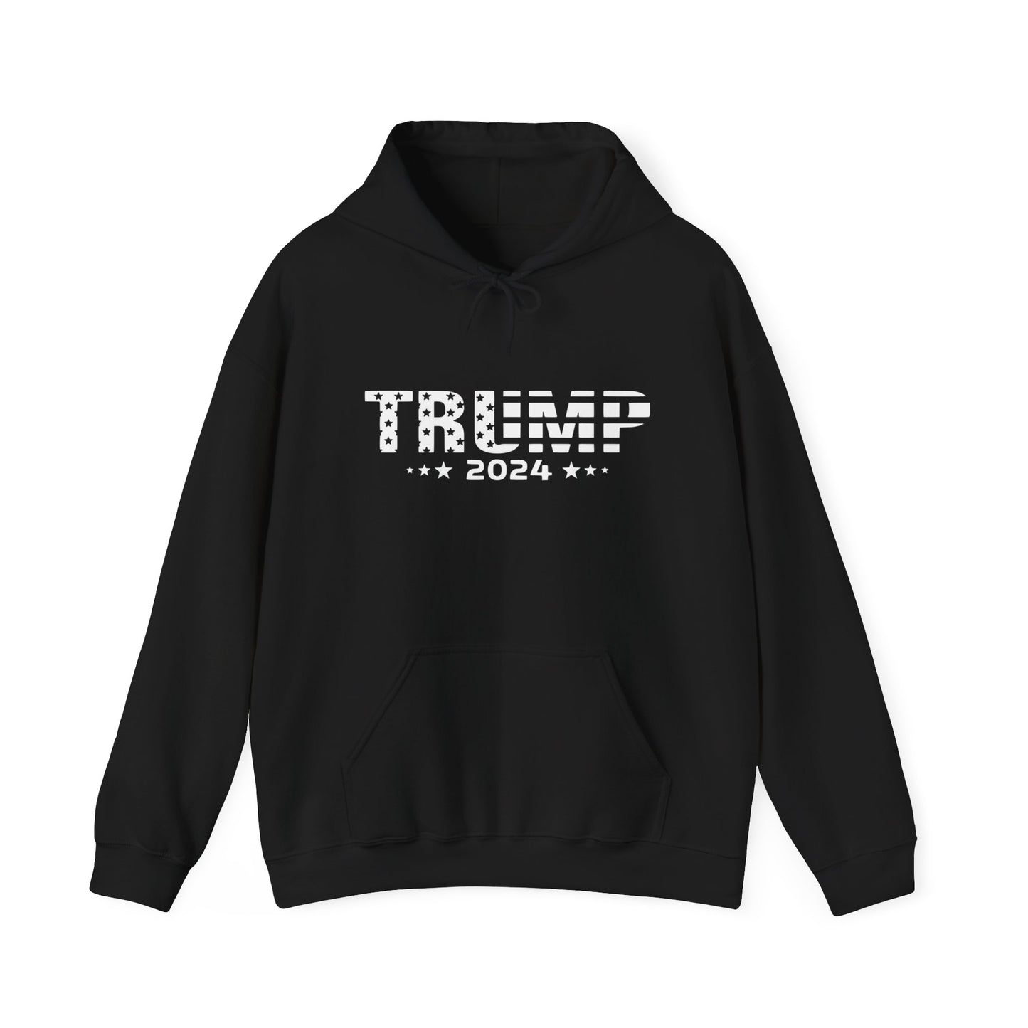 Trump 2024 Unisex Hoodie - Heavy Blend™ Sweatshirt for Political Supporters