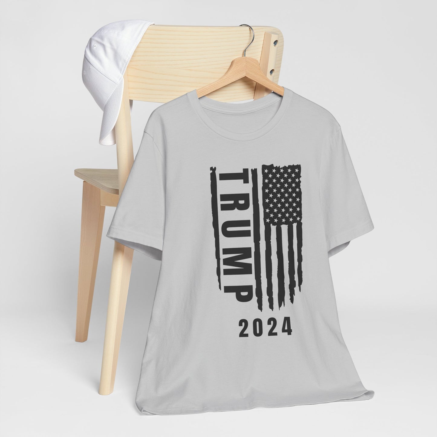 Trump 2024 Patriotic Unisex Jersey Tee