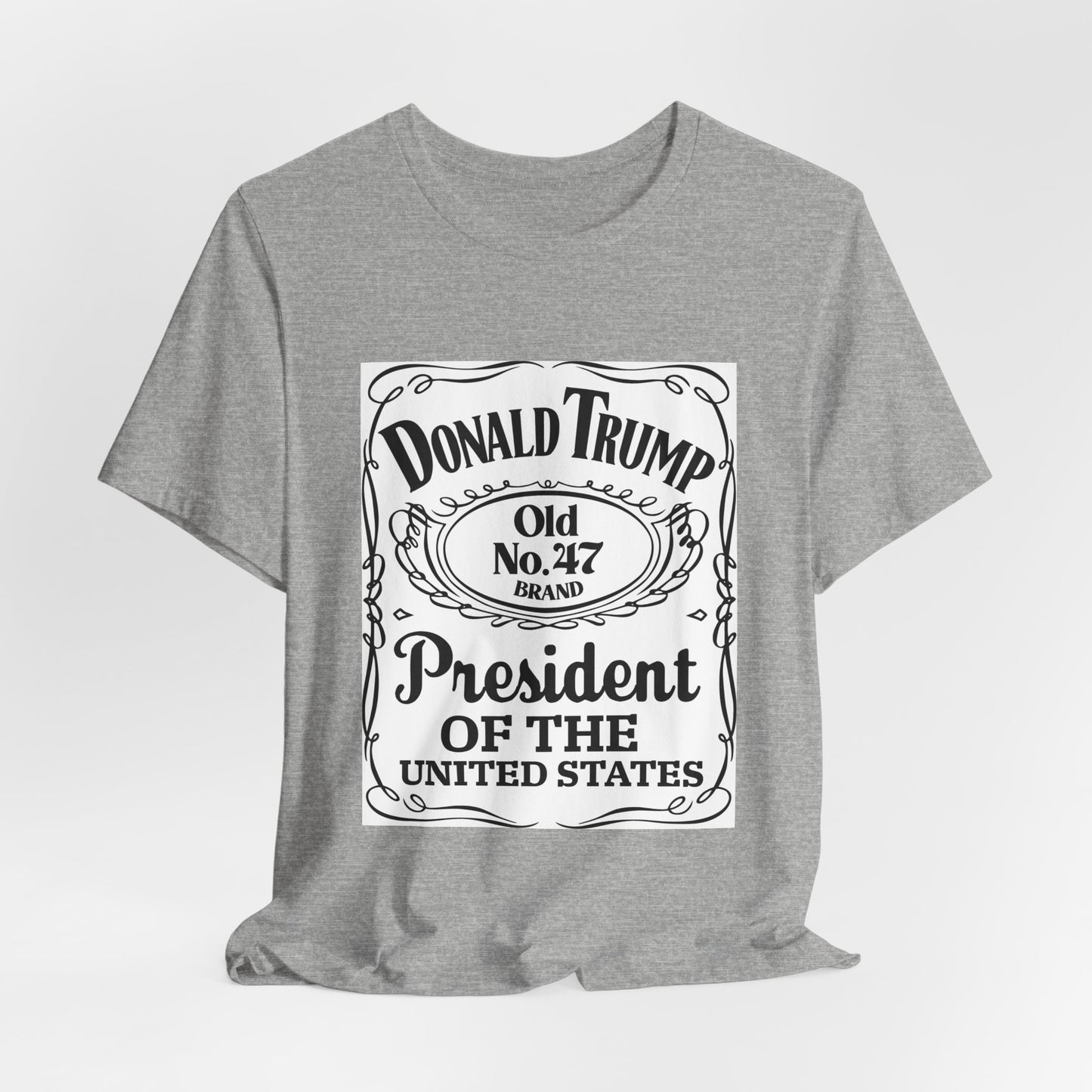 Vintage Donald Trump President Tee - Unisex Short Sleeve Shirt