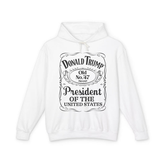 Donald Trump Vintage Unisex Lightweight Hooded Sweatshirt - Presidential Style