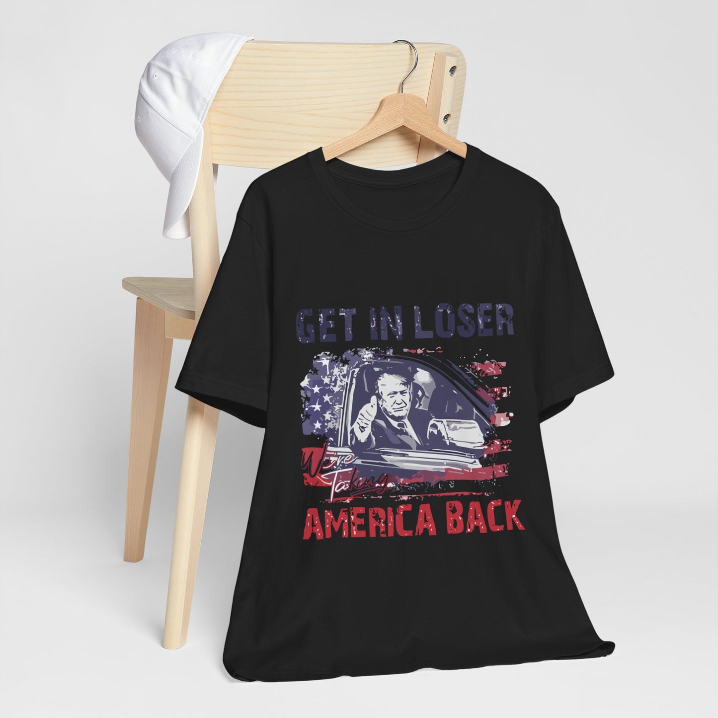 Get in Loser Unisex Jersey Tee - Taking America Back