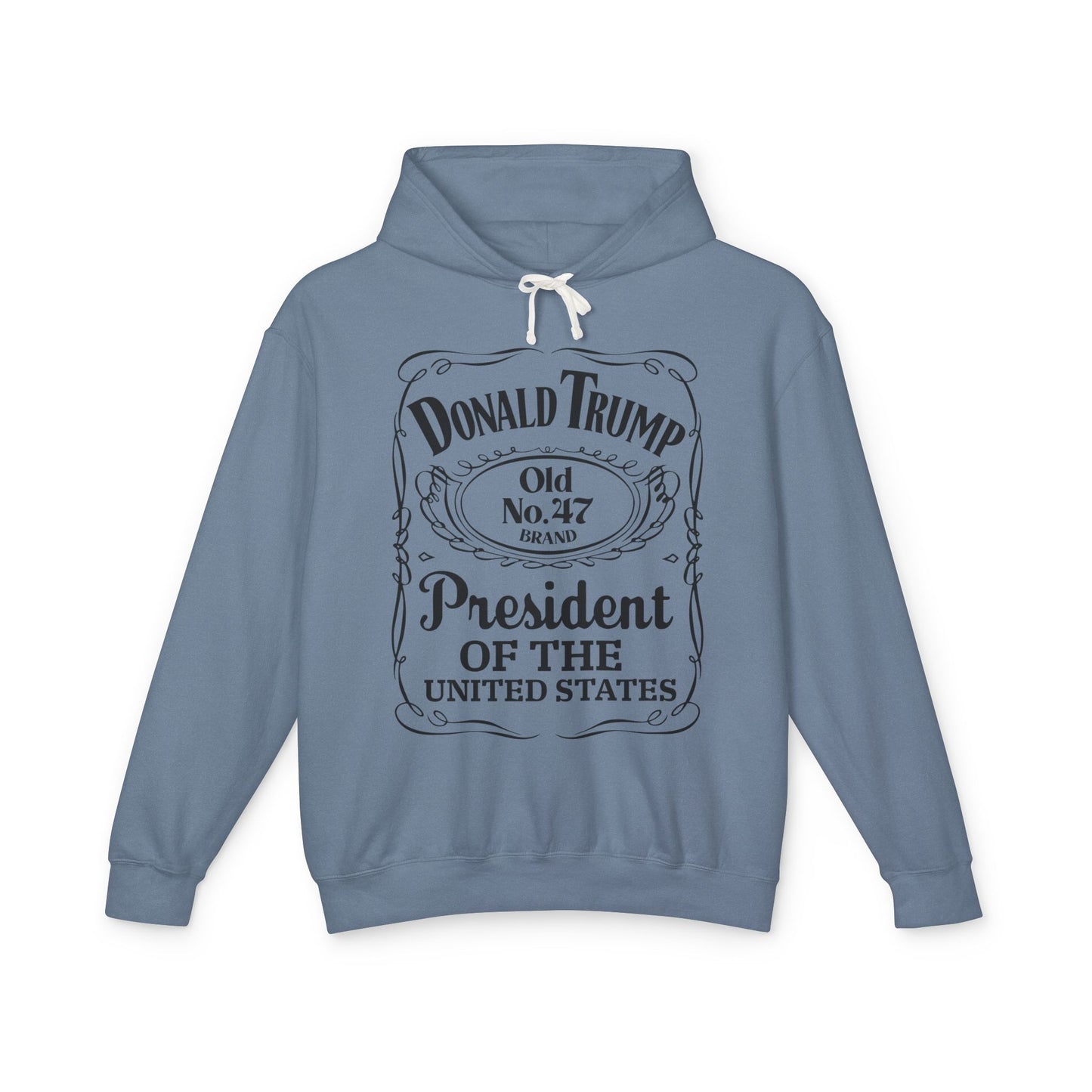 Donald Trump Vintage Unisex Lightweight Hooded Sweatshirt - Presidential Style