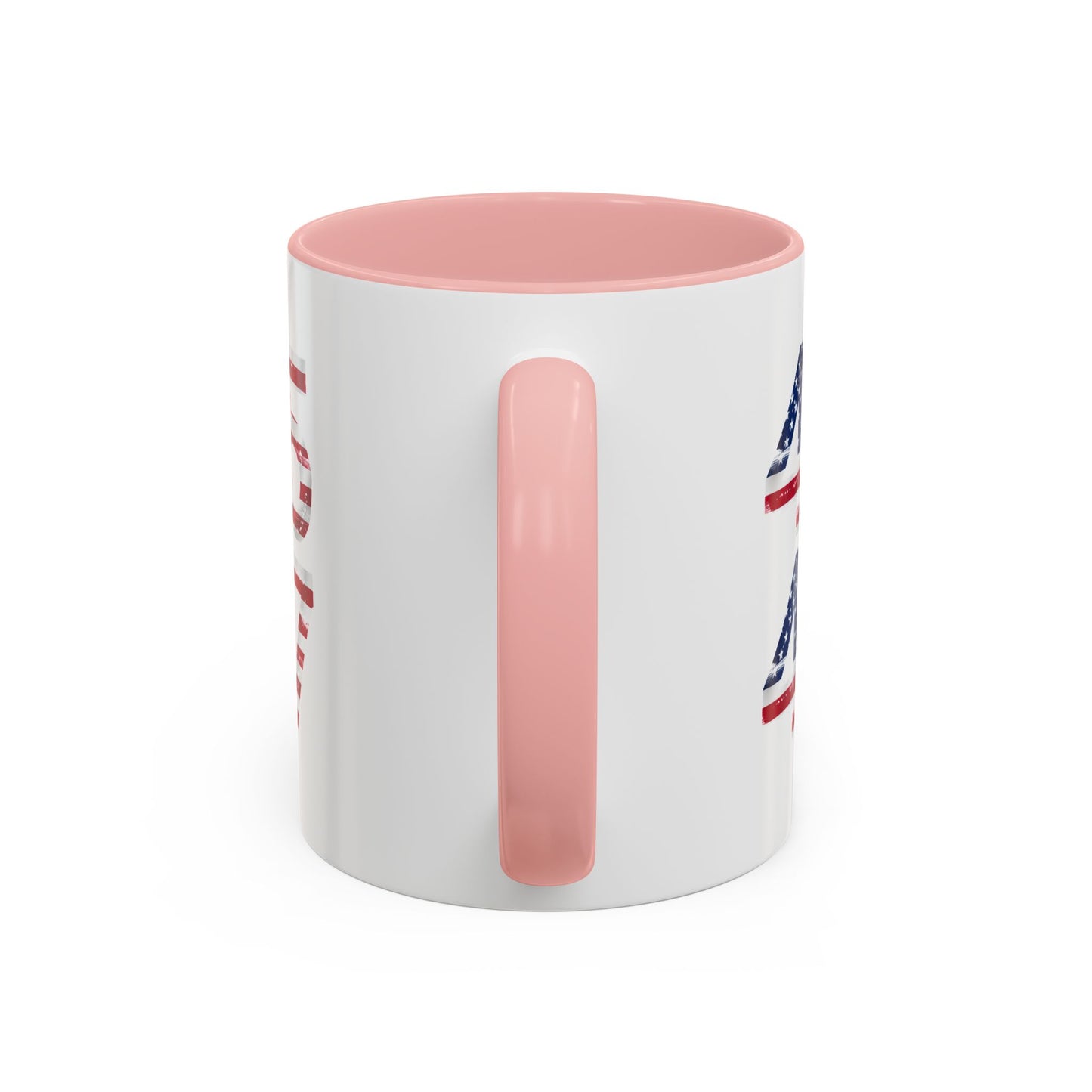 Patriotic Accent Coffee Mug - 4th of July, Memorial Day