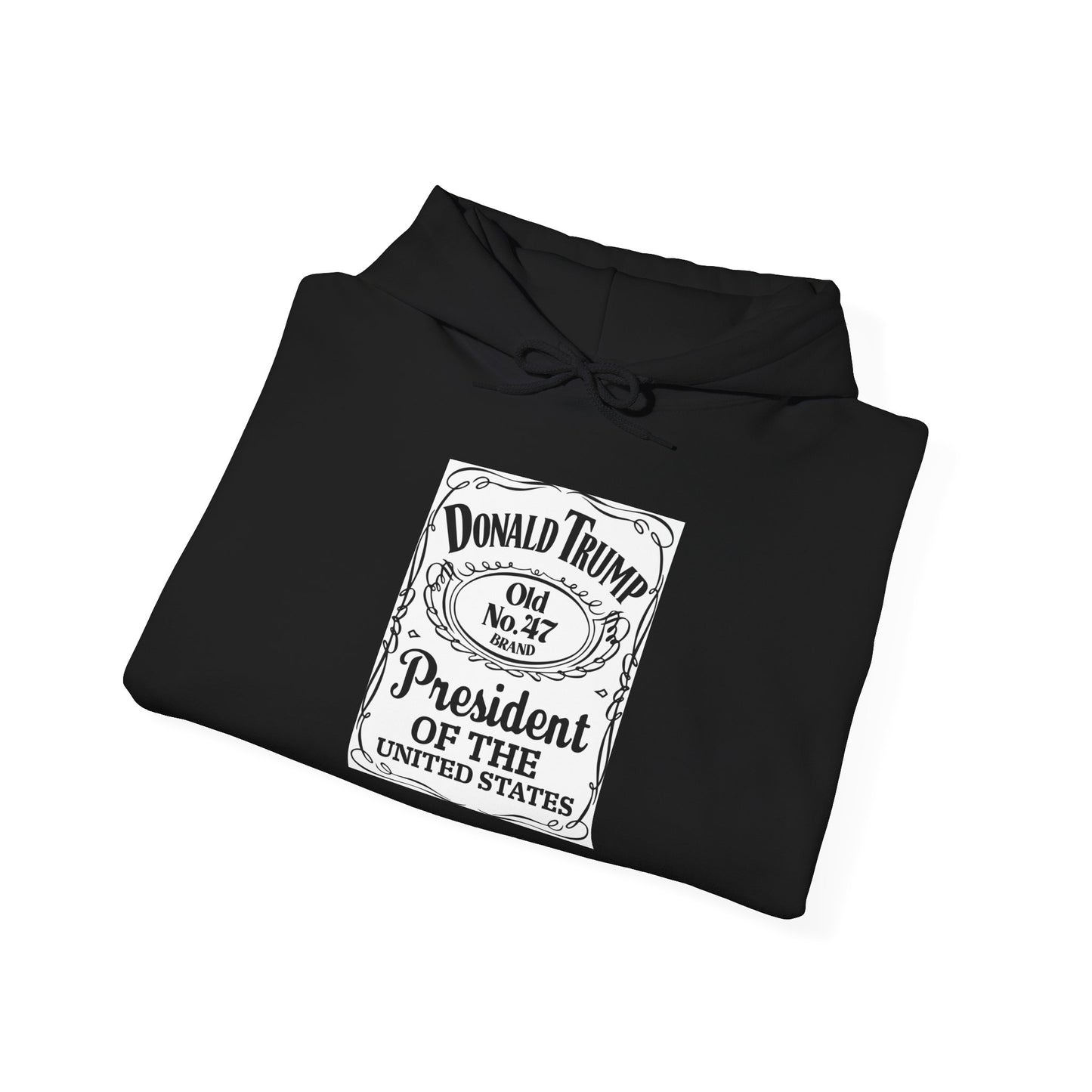 Retro President Donald Trump Hooded Sweatshirt