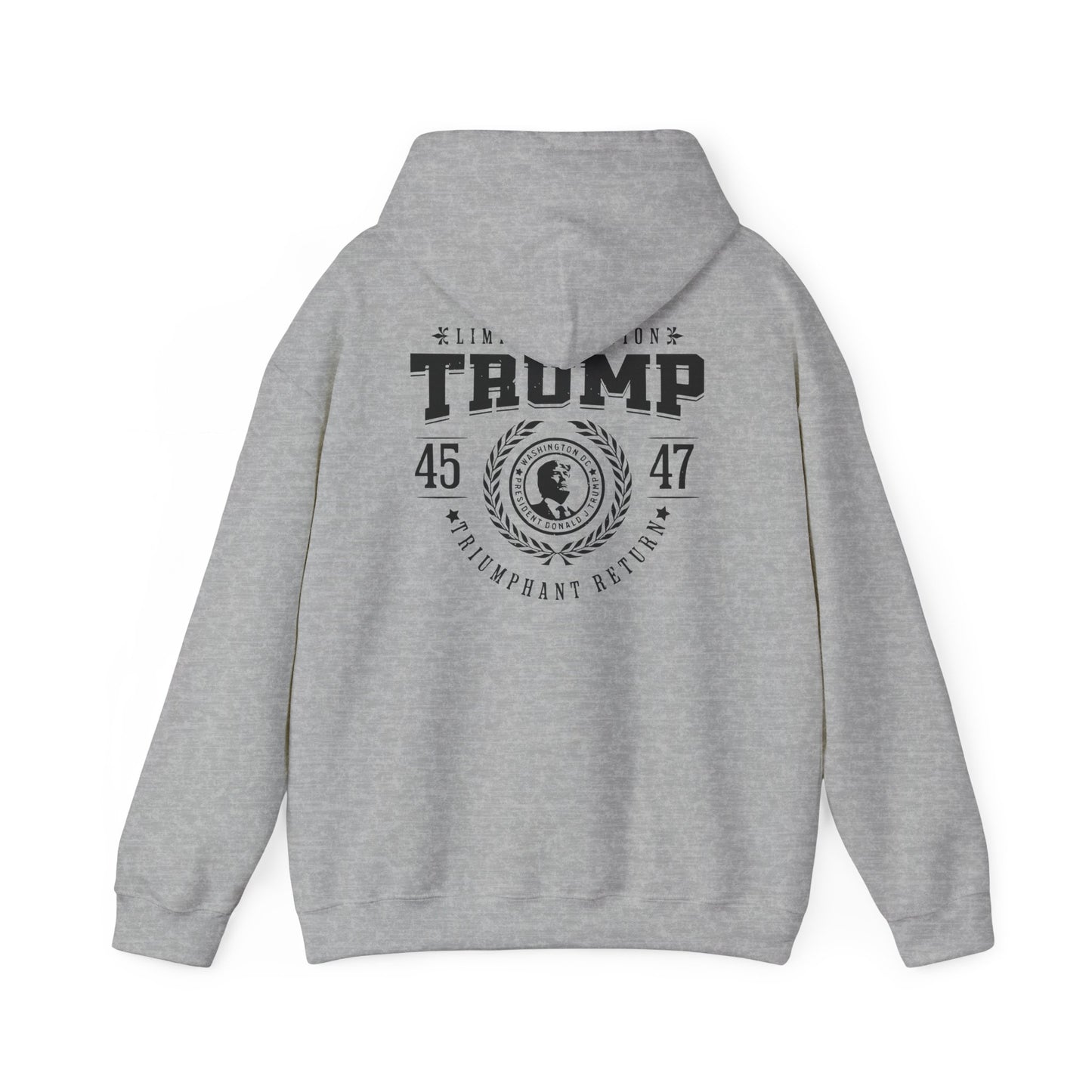 Limited Edition Trump Hooded Sweatshirt - Unisex Heavy Blend™