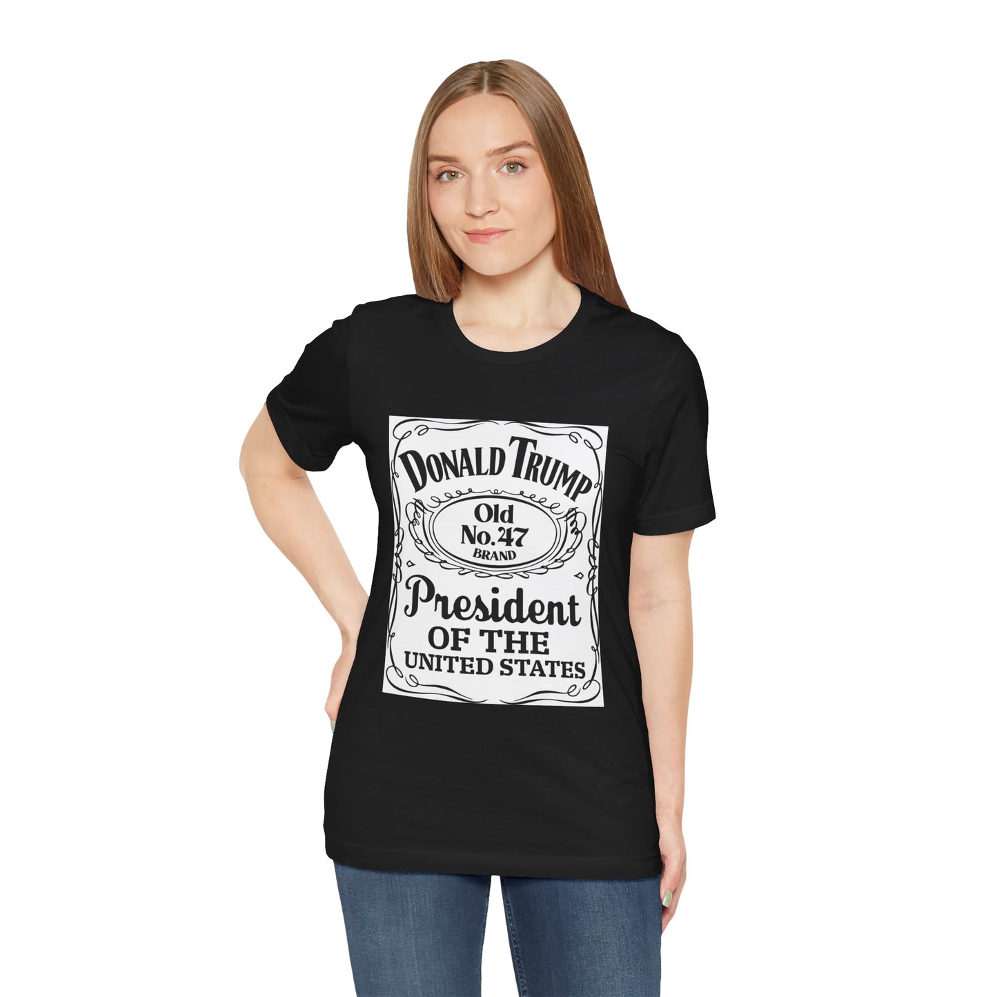 Vintage Donald Trump President Tee - Unisex Short Sleeve Shirt